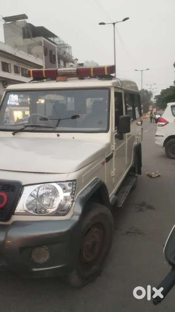 Mahindra Bolero 2019 Diesel Bolero Ambulance With Streture And Freezer