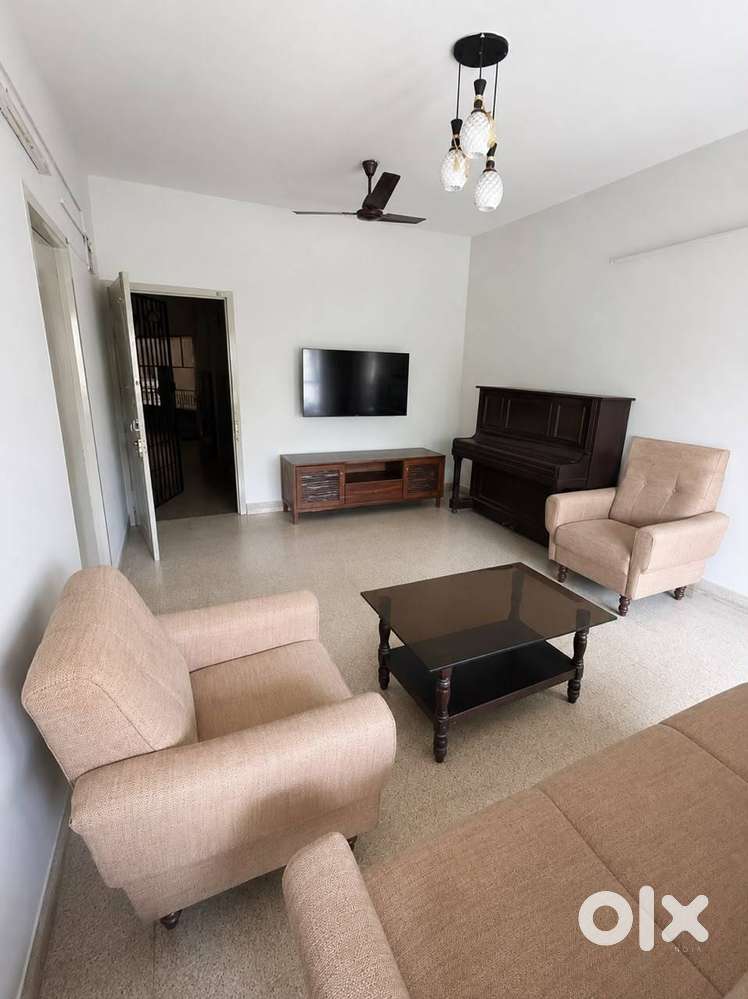 Fully-furnished 3 BHK 1,260 sq.ft Apartment for rent in Falnir.