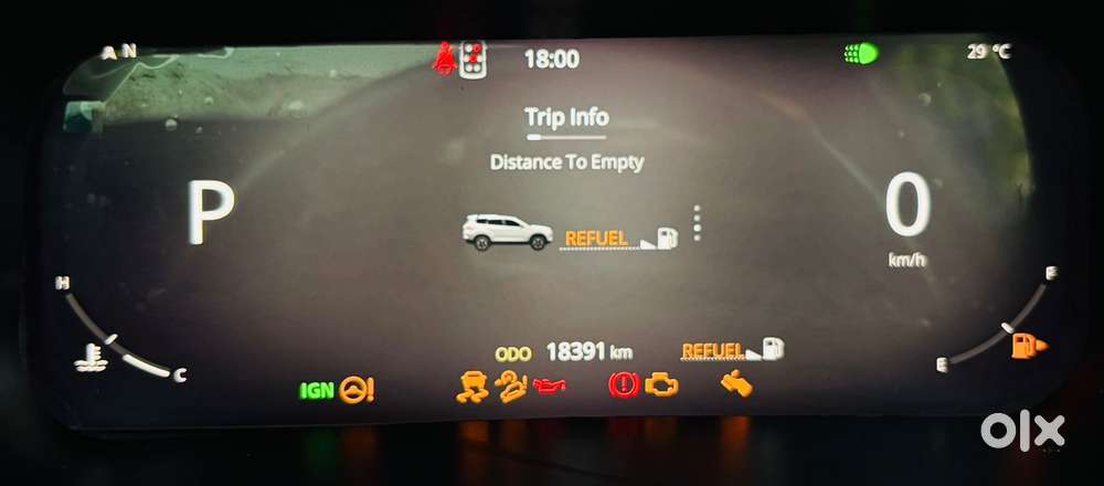 Tata Safari Accomplished Dark Edition At, 2024