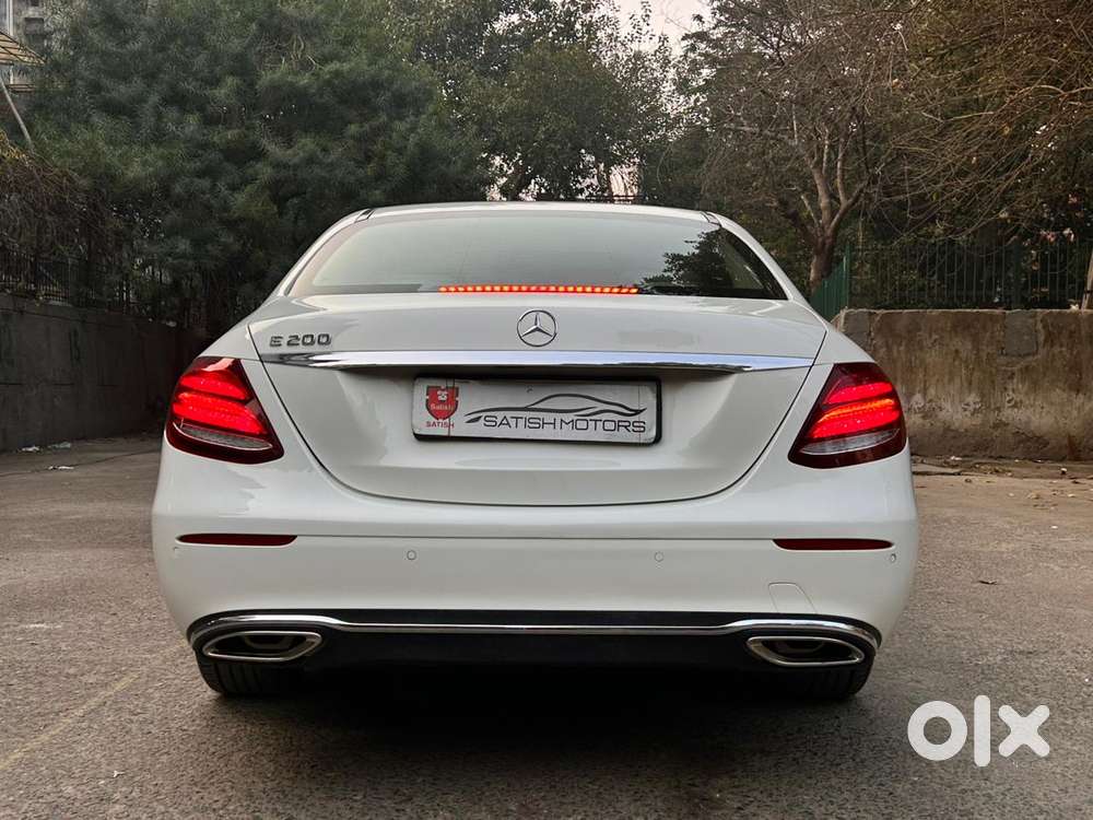 Mercedes-benz E-class E 200, 2018, Petrol