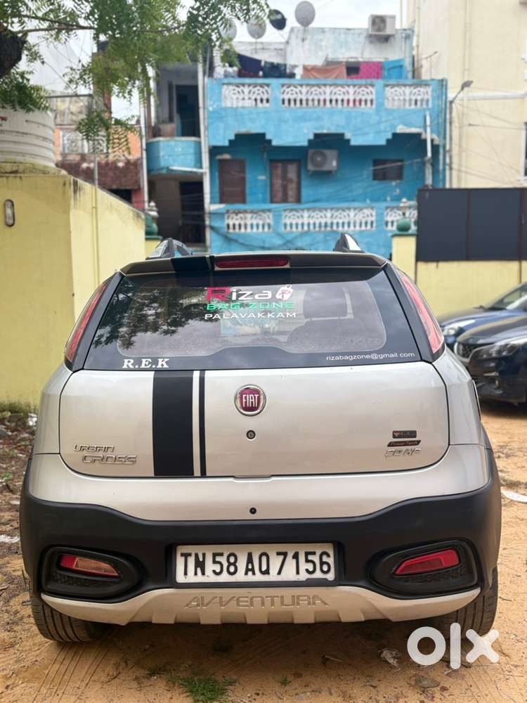 2018 Fiat Avventura Km Driven