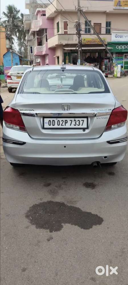 Honda Amaze Diesel 2014