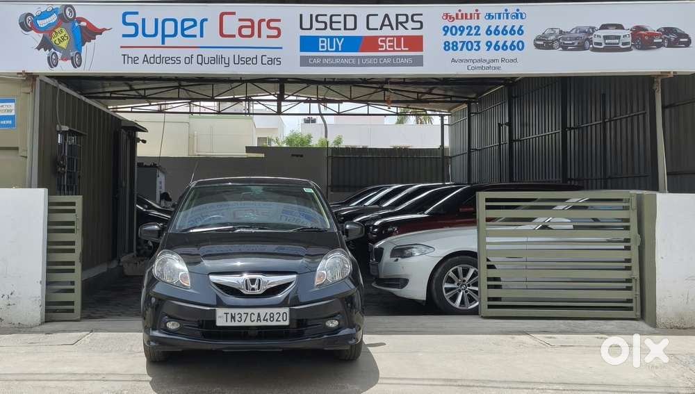 Honda Brio V Mt, 2012, Petrol
