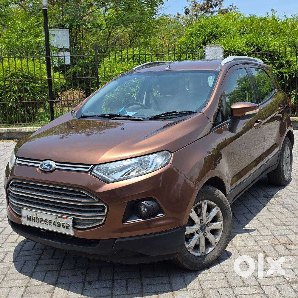 Ford Ecosport 1.5 Ti Vct Mt Trend, 2016, Petrol