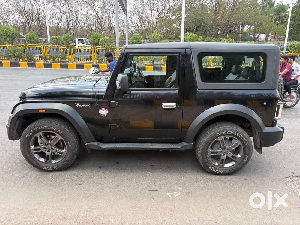 Mahindra Thar Lx D At 4wd Ht, 2021, Diesel