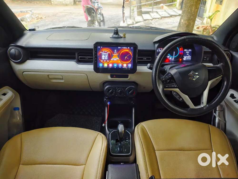 Maruti Suzuki Ignis 2017 Petrol Automatic Well Maintained