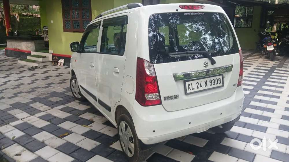 Maruti Suzuki Wagon R Vxi 2017 Last