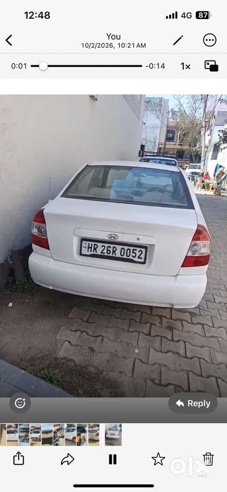 Hyundai Accent 2007 Petrol Good Condition