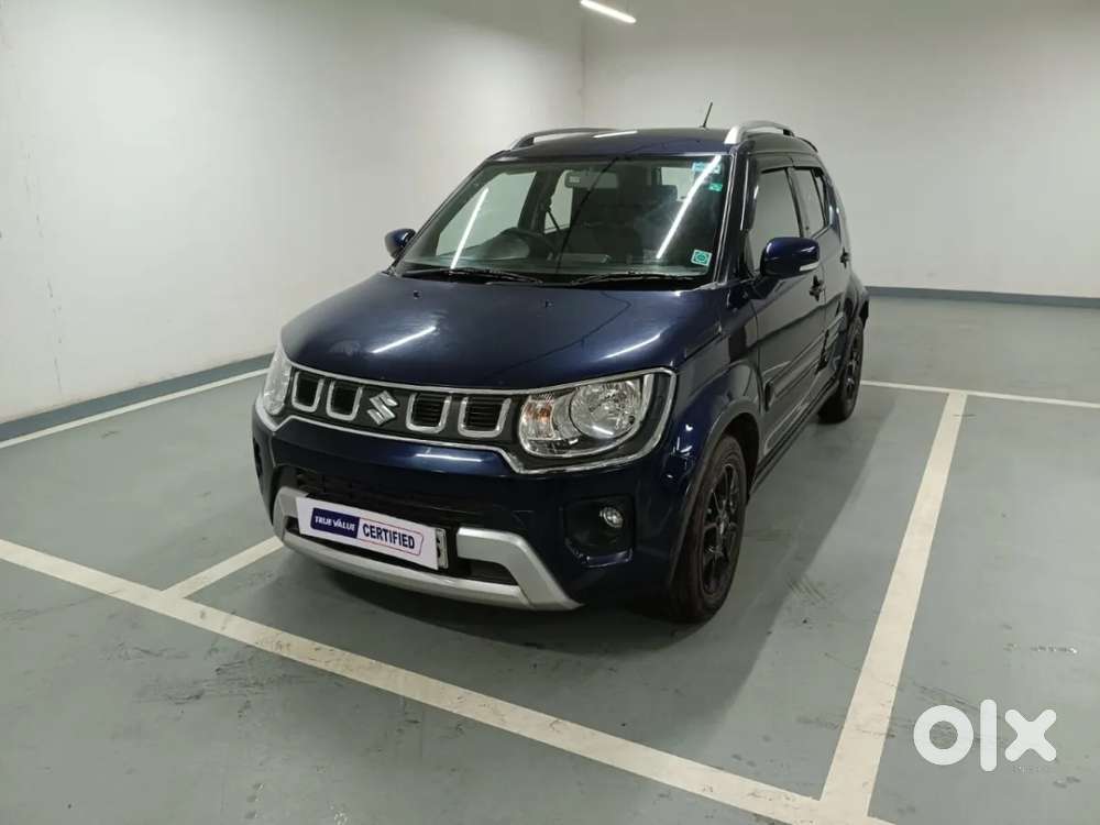 Maruti Suzuki Ignis 1.2 Zeta Mt, 2022, Petrol