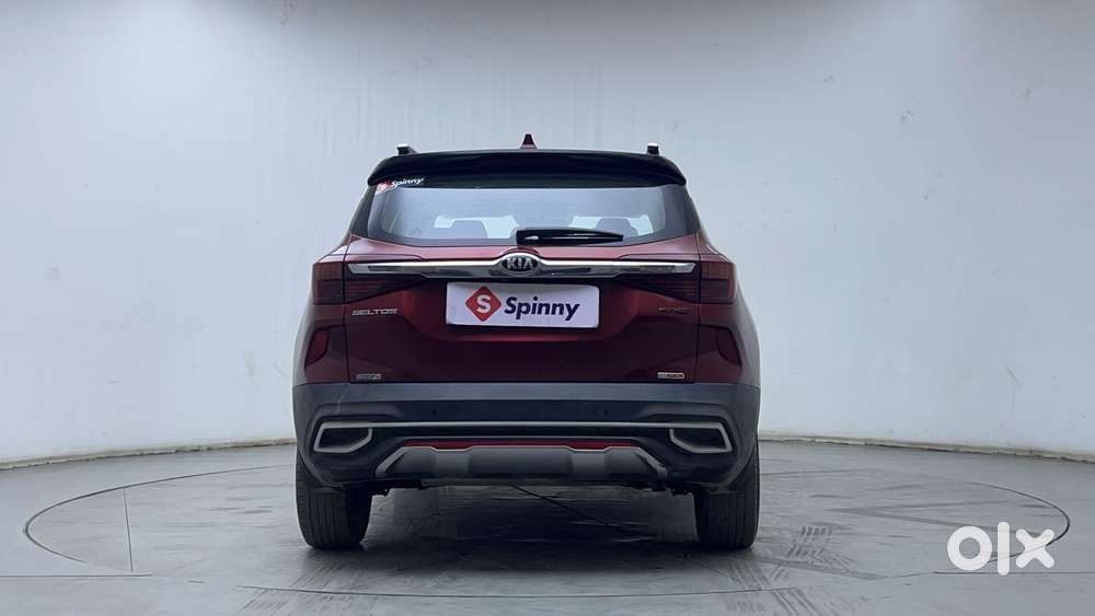 Kia Seltos Gtx, 2019, Petrol