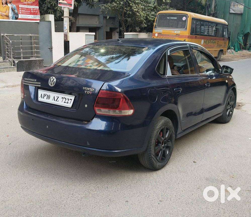 Volkswagen Vento 2010-2013 Diesel Highline, 2012, Diesel