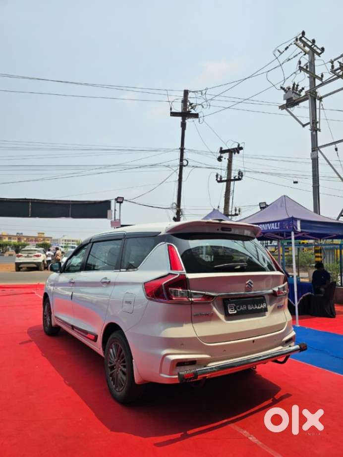 Maruti Suzuki Ertiga Zxi Plus Petrol, 2021, Petrol