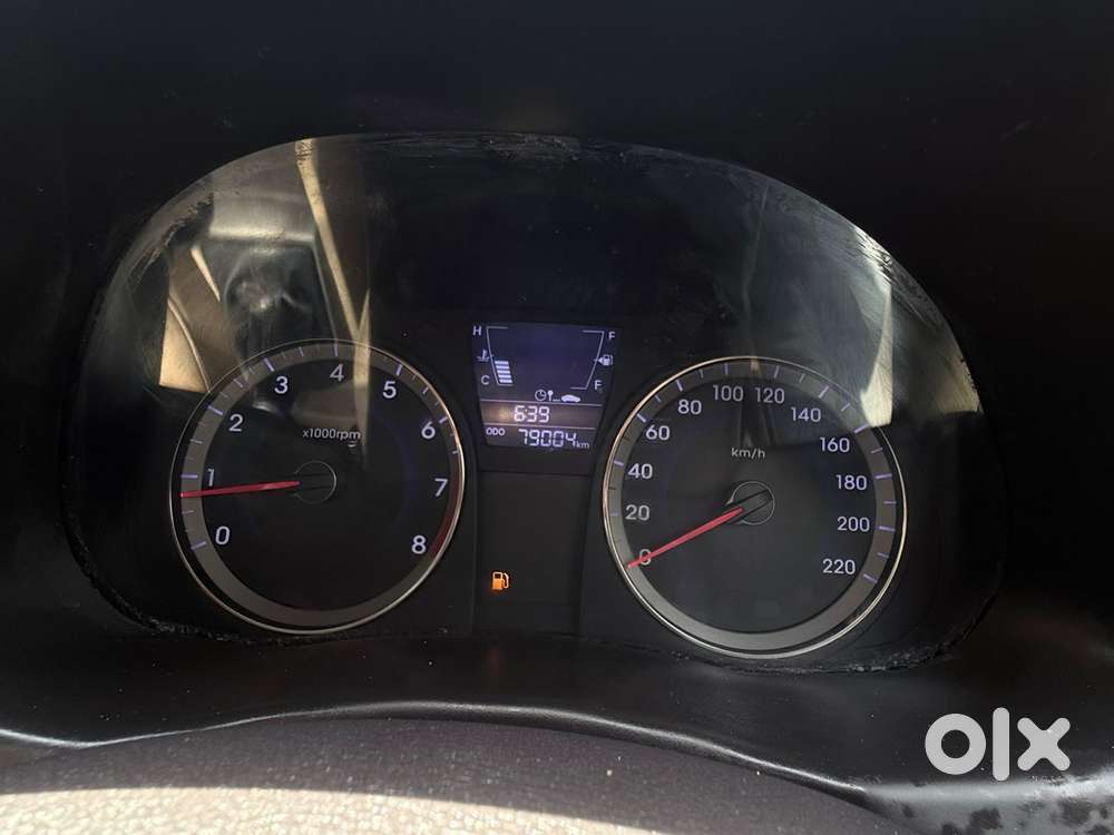 Hyundai Verna Vtvt 1.6 Sx, 2016, Petrol