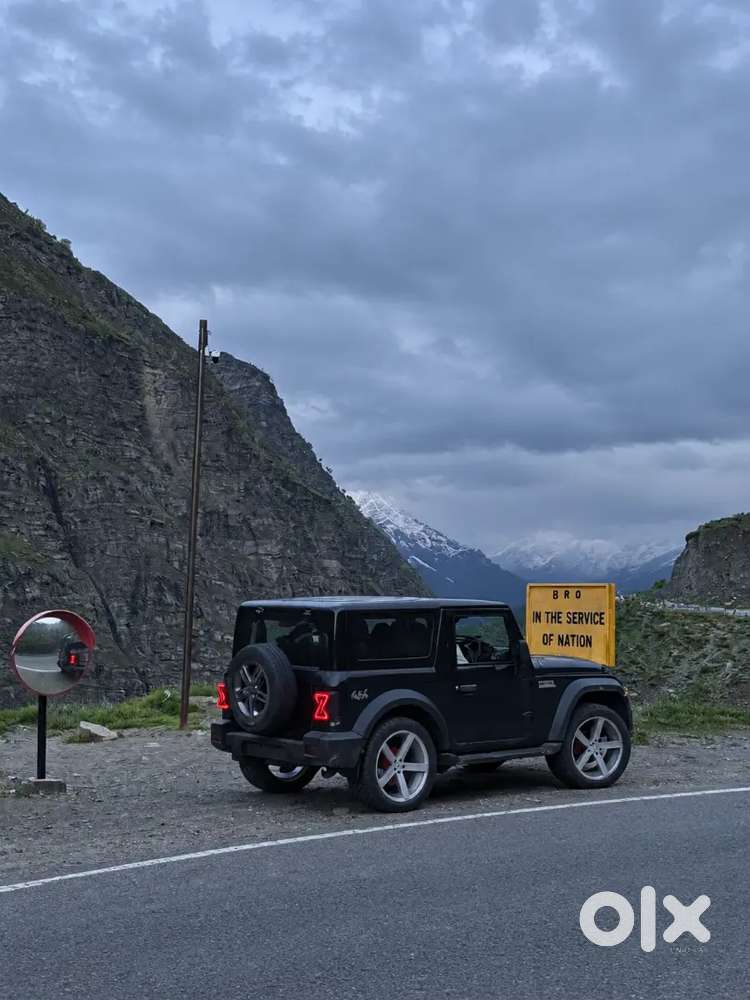Mahindra Thar Lx 4x4 Diesel Manual 2021 | Hard Top | 2nd Owner