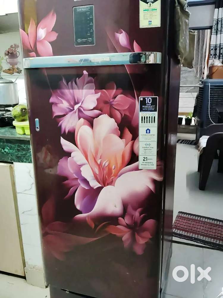 Samsung curd maestro fridge in good condition
