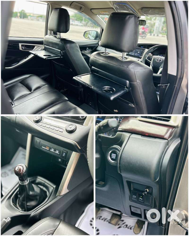 Toyota Innova Crysta [2020-ongoing] 2.4 Vx 8 Str, 2021, Diesel