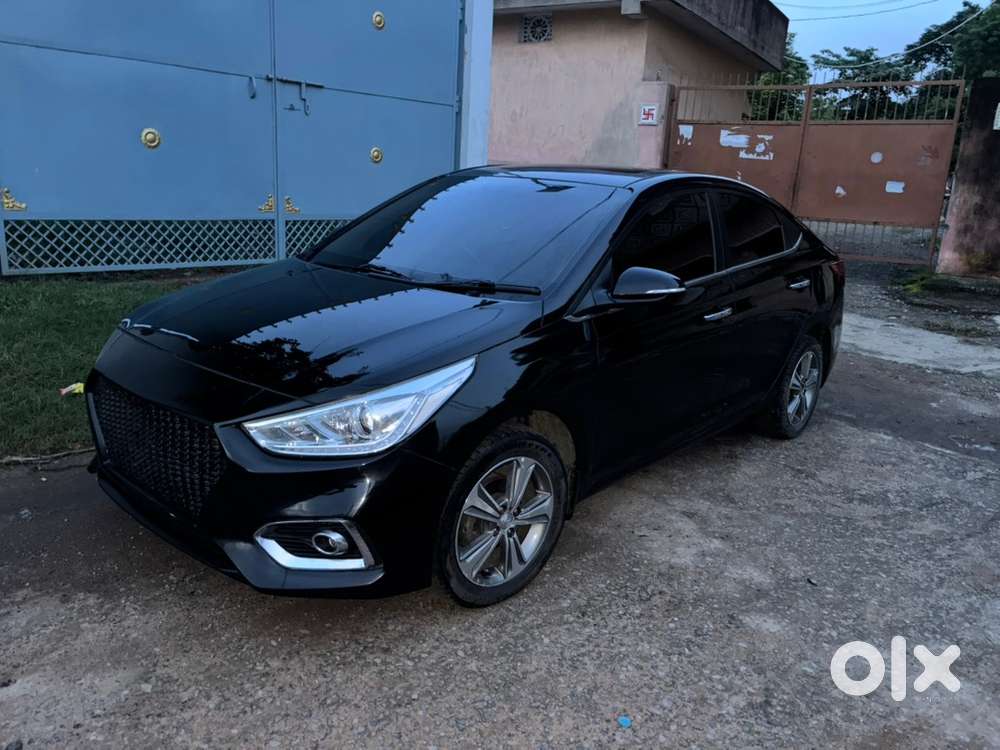 Hyundai Verna 2017 Diesel Well Maintained