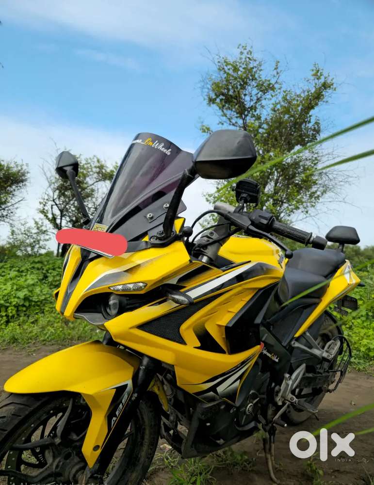 Bajaj Rs Bike Wheels Pulsar RS200 Touring Ready With Accessories