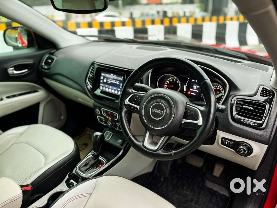 Jeep Compass, 2018, Petrol