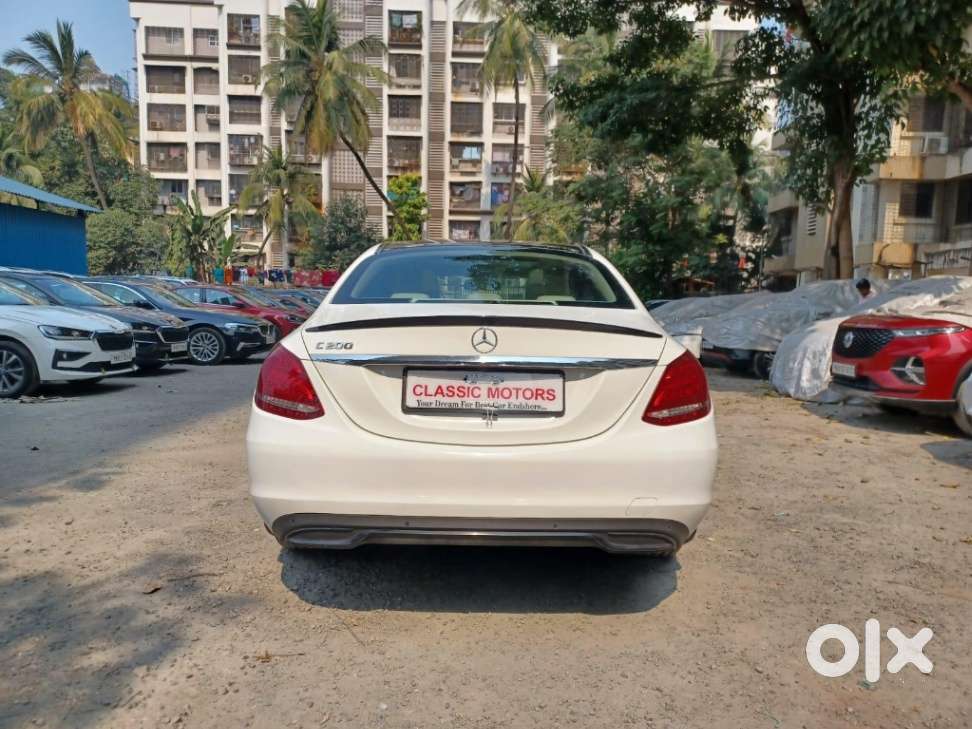 Mercedes-benz C-class C 200 Progressive, 2018, Petrol