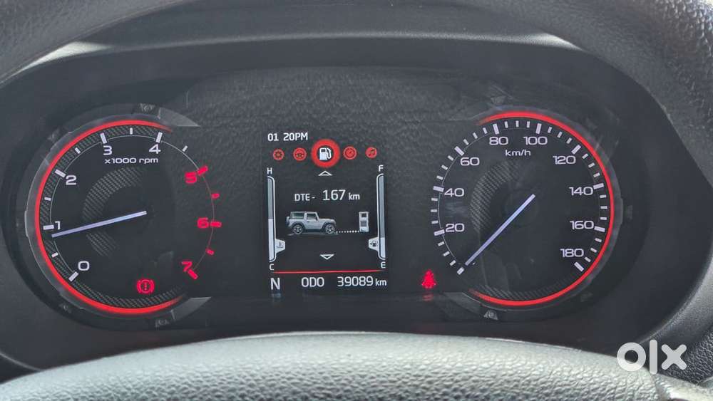 Mahindra Thar Lx Hard Top Diesel Mt Rwd, 2025, Diesel