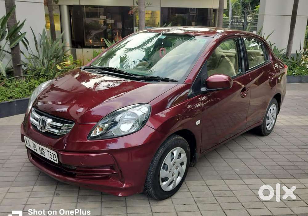 Honda Amaze 2013-2016 S I-dtech, 2013, Diesel