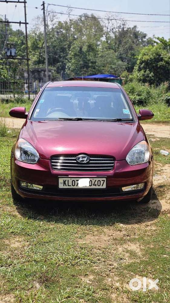 Hyundai Verna Transform 1.6 Sx Vtvt, 2008, Petrol