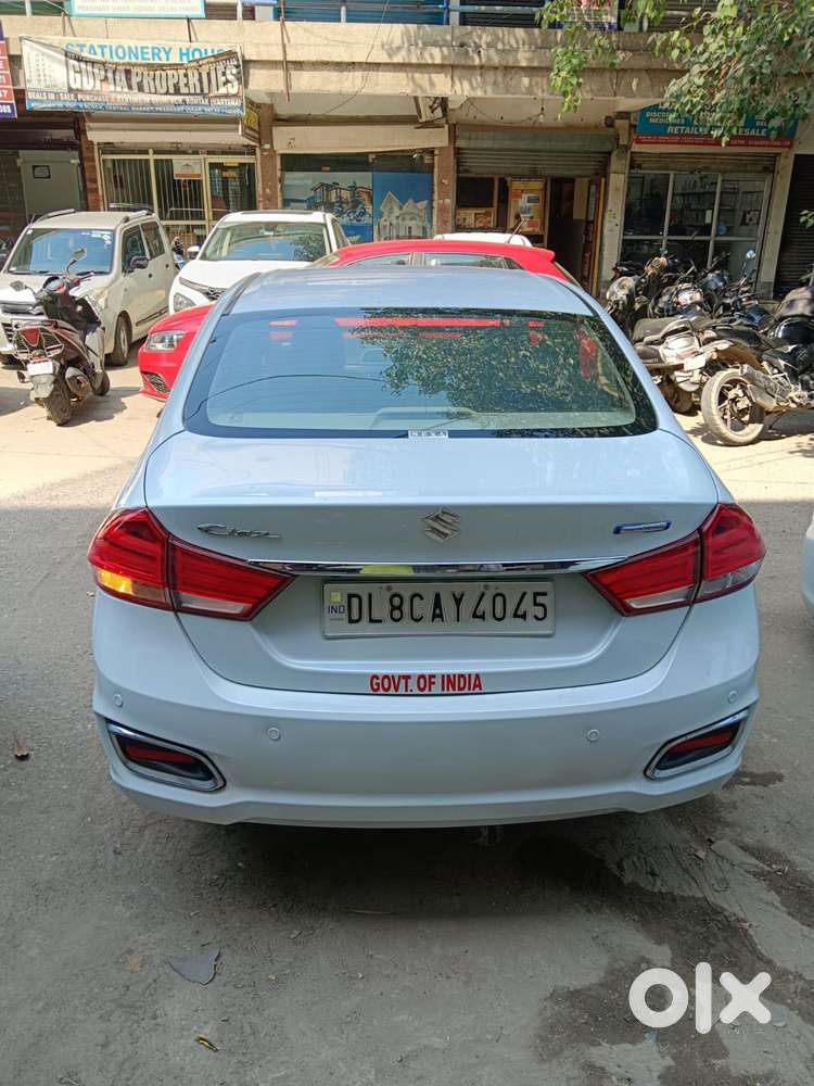 Maruti Suzuki Ciaz Alpha 1.5 At, 2019, Petrol