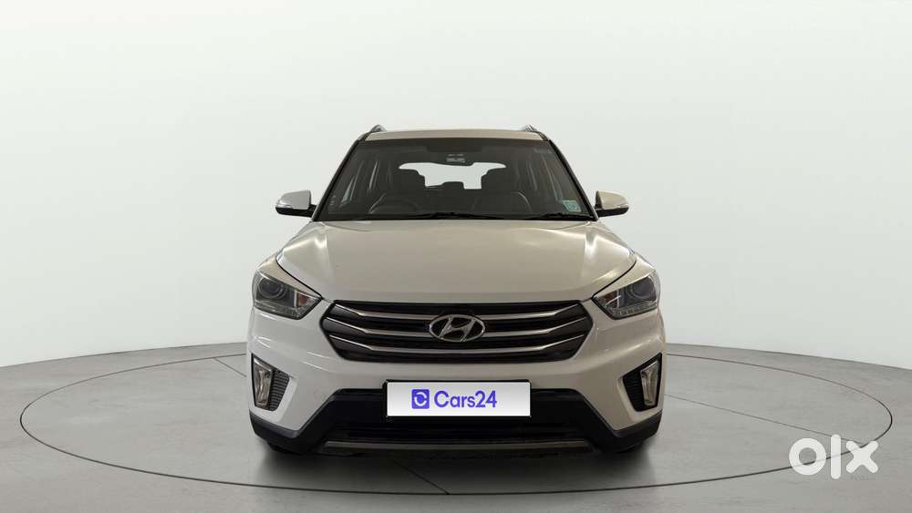 Hyundai Creta 1.6 Sx Plus Petrol At, 2016, Petrol