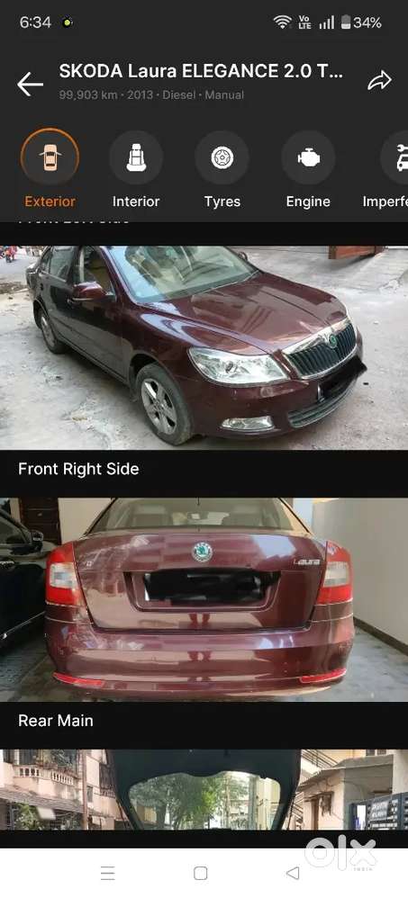 Skoda Laura 2013 Diesel Good Condition