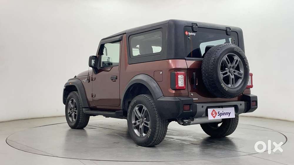 Mahindra Thar Lx Hard Top Petrol At Rwd, 2022, Petrol