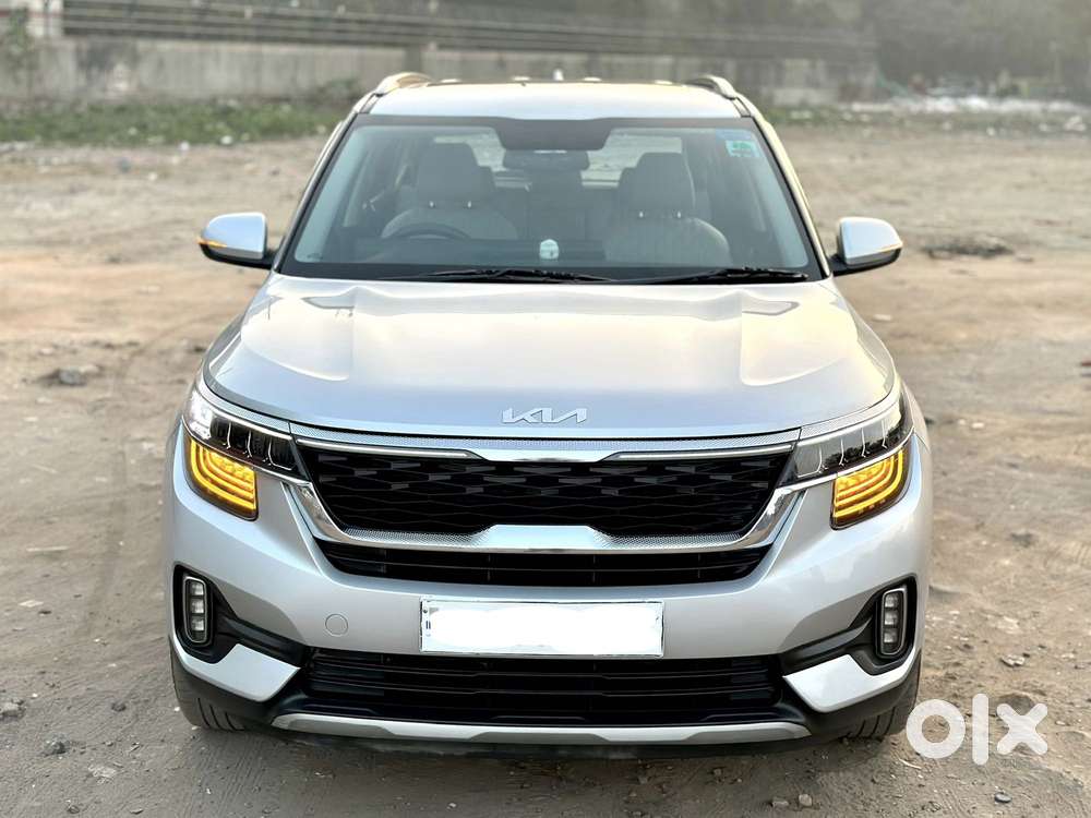 Kia Seltos 1.5 Htx Ivt Petrol Anniversary Edition, 2023, Petrol