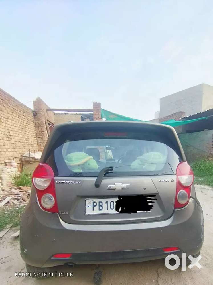 Chevrolet Beat Diesel Manual 2011