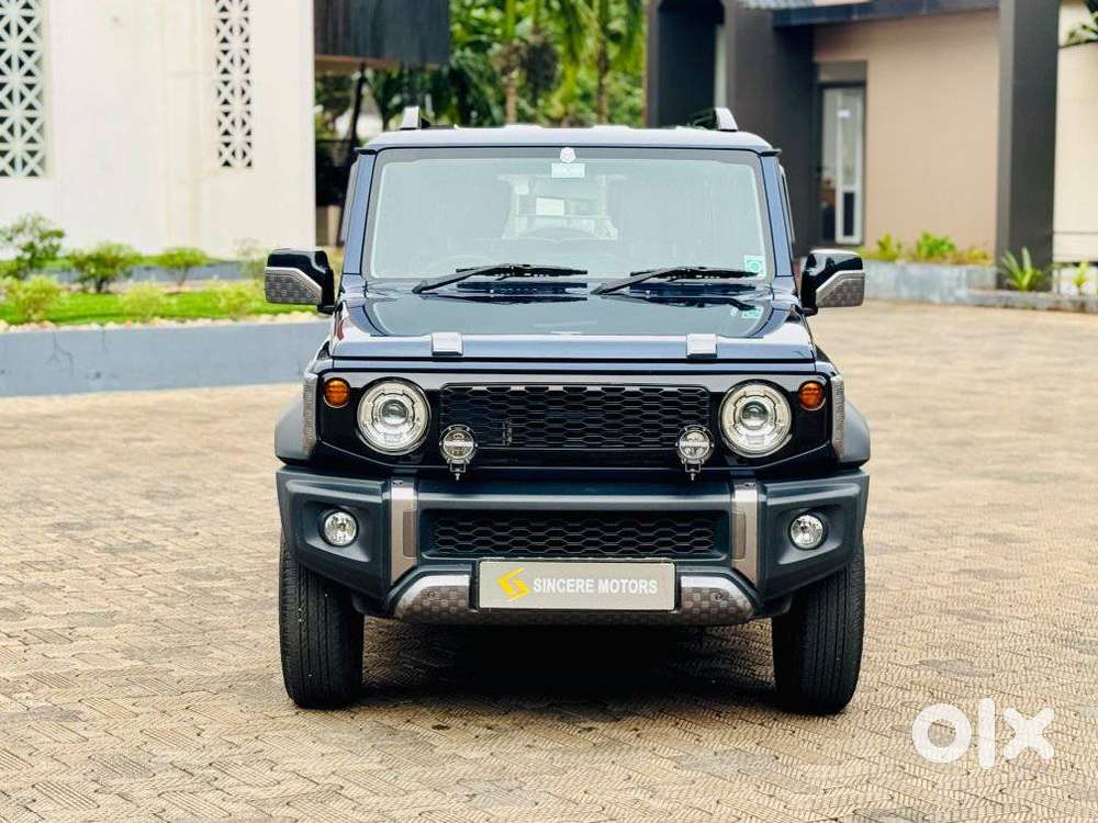 Maruti Suzuki Jimny Alpha Mt, 2023, Petrol