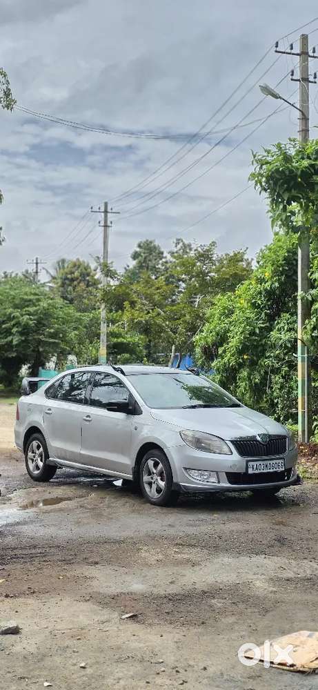 Skoda Rapid 1.6 Tdi 2012 Second-owner