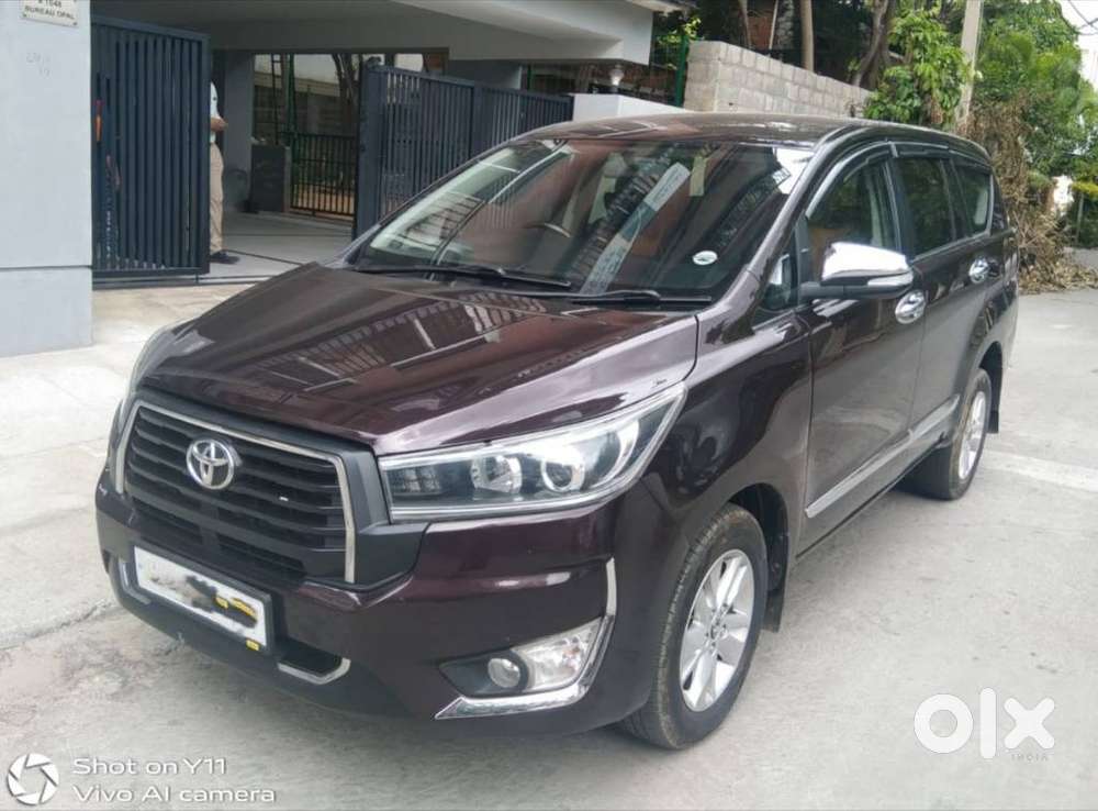 Toyota Innova Crysta 2.4 V, 2019, Diesel