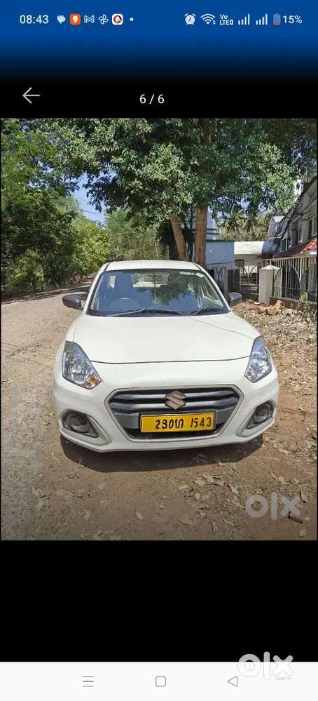 Maruti Suzuki Dzire 2023 Taxi