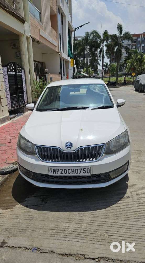 Skoda Rapid [2014-2016] 1.5 Tdi Style Plus, 2018, Diesel