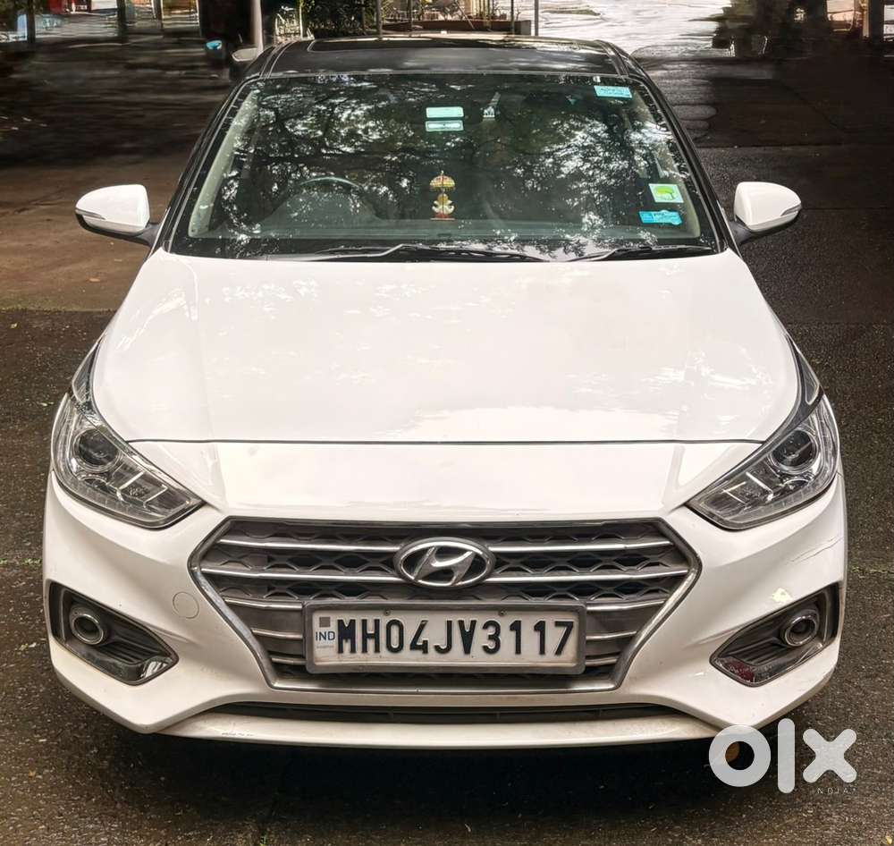 Hyundai Verna 2018 Petrol Well Maintained