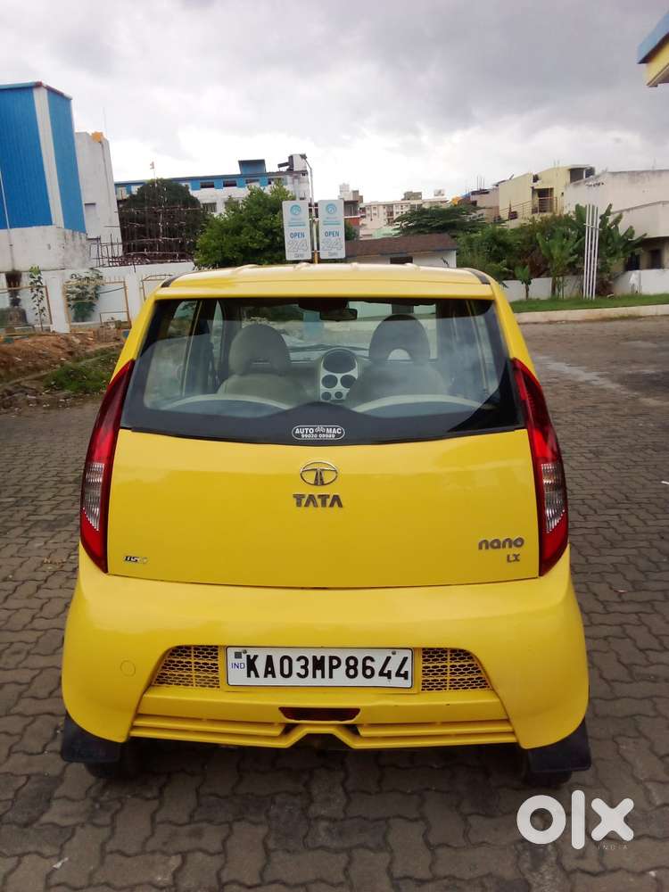 Tata Nano, 2012, Petrol