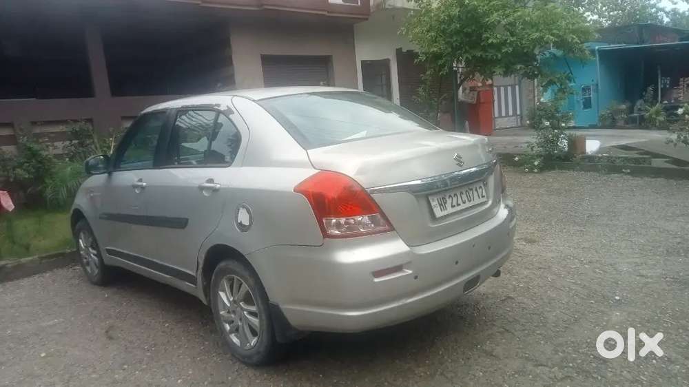 Swift Dzire Lxi Diesel 2012
