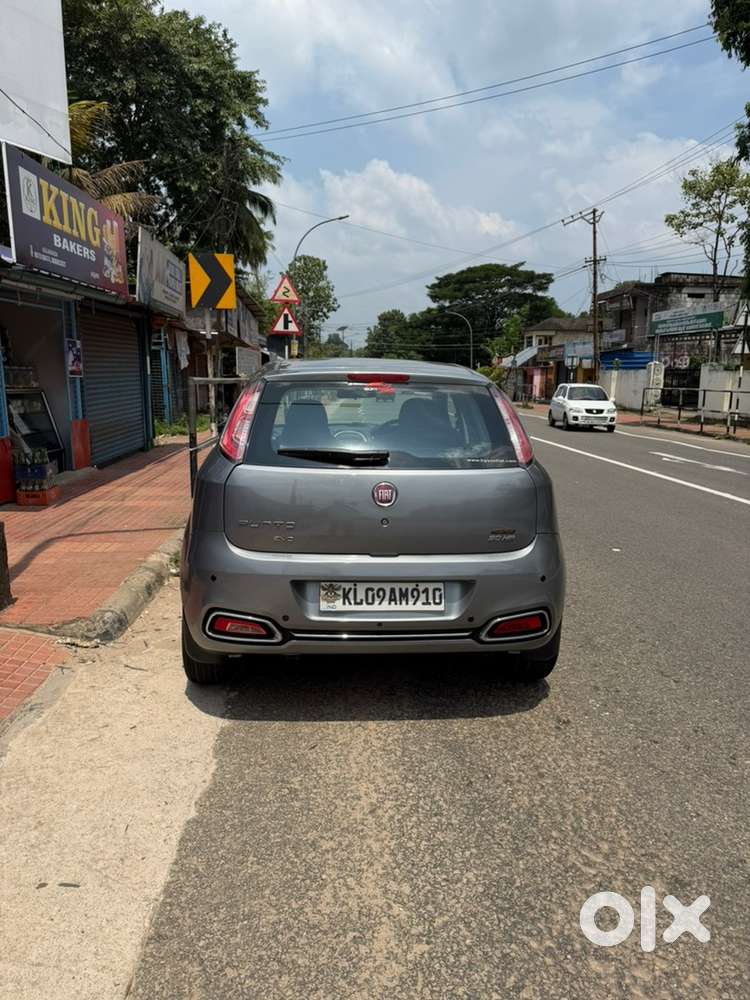 Fiat Punto Evo Diesel 2017
