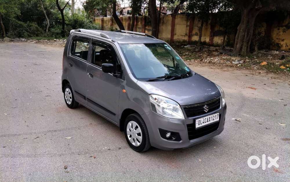 Maruti Suzuki Wagon R Cng Lxi, 2016, Petrol