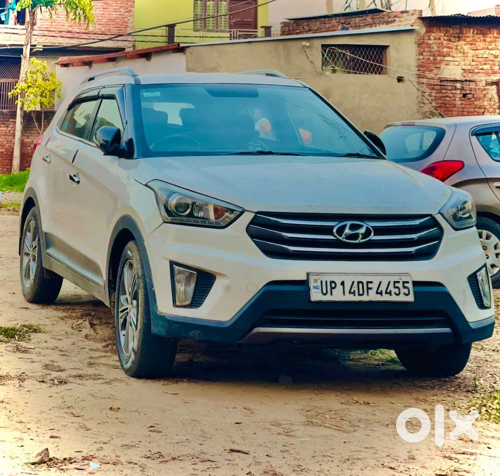 Hyundai Creta Sx Petrol 2017