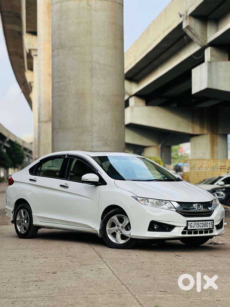 Honda City Vx (o) Mt I-vtec, 2015, Petrol
