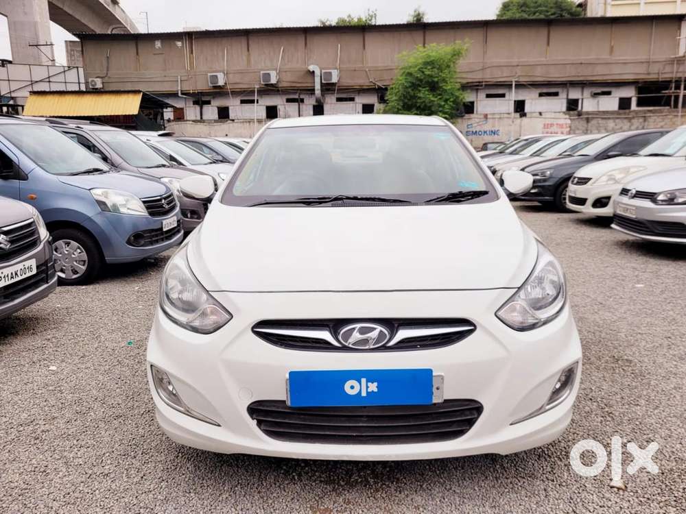 Hyundai Fluidic Verna 1.6 Vtvt Sx, 2014, Petrol