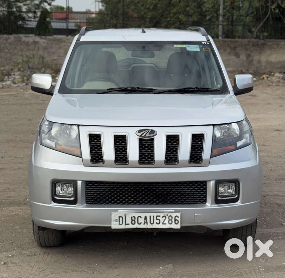 Mahindra Tuv 300 T10 Opt, 2018, Diesel