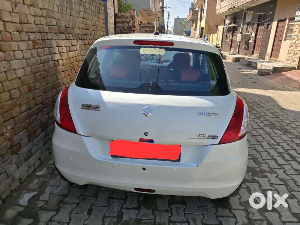 Swift Vxi 2017 Petrol