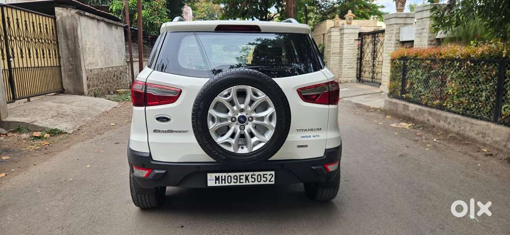 Ford Ecosport 1.5 Tdci Titanium, 2017, Diesel