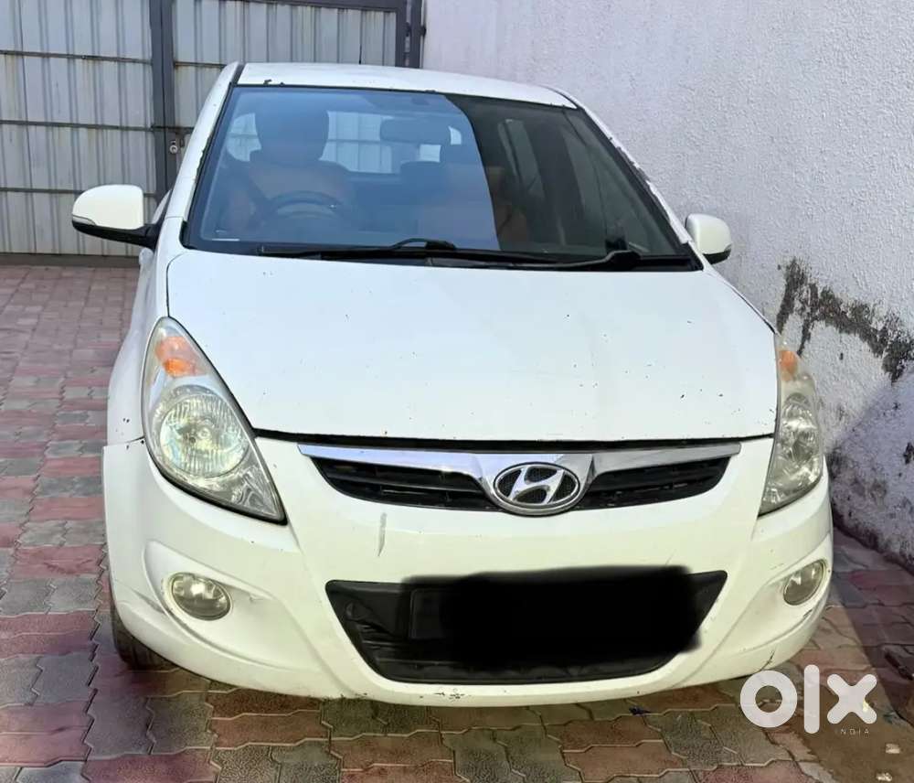 2012 Hyundai I20 Diesel Manual 125001 Km